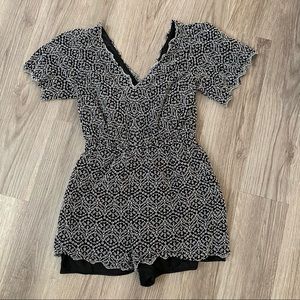 Express Brand Romper size M